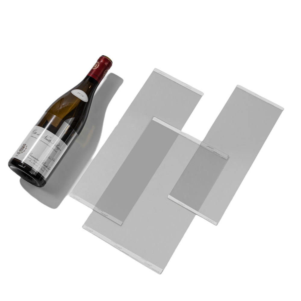 Premium Wine Label Protector Film (10 pcs, 1.0mm)