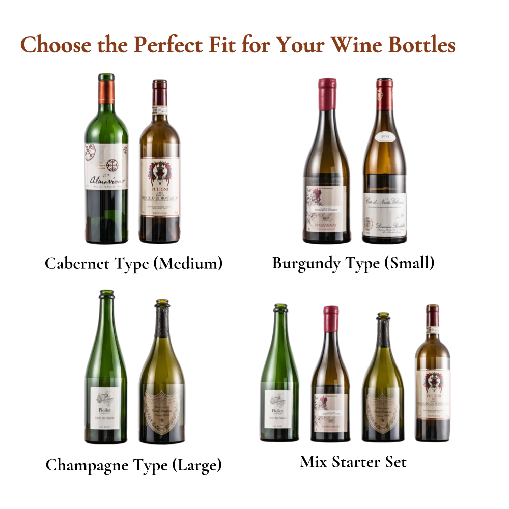 Premium Wine Label Protector Film (10 pcs, 1.0mm)
