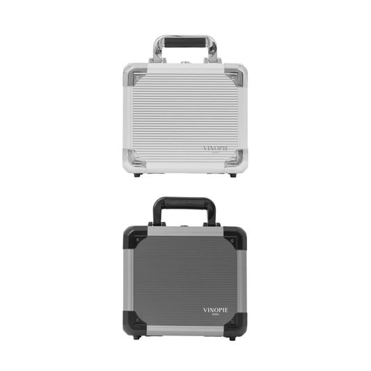 [Kimura] Aluminum Mini 2pcs Wine Glass Case