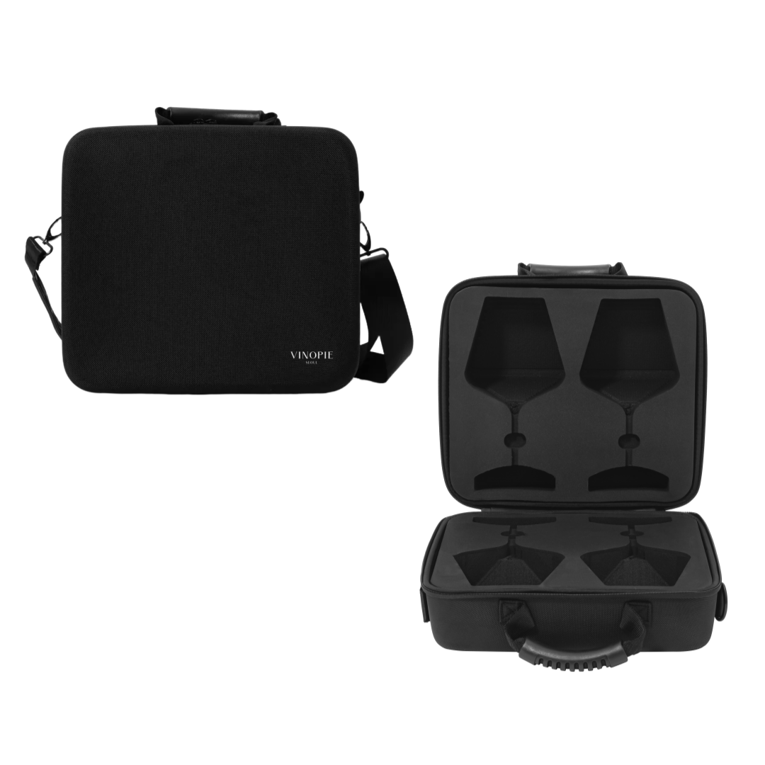 [Zalto, Spiegelau] EVA 2pcs Wine Glass Case