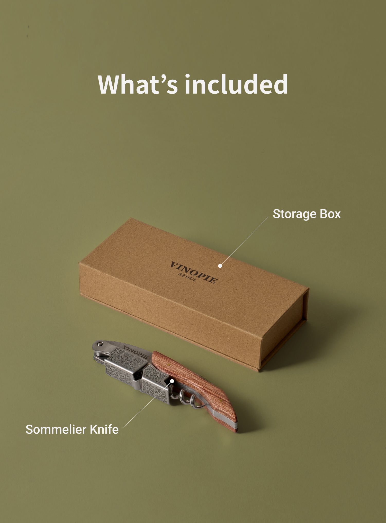 Sommelier Knife