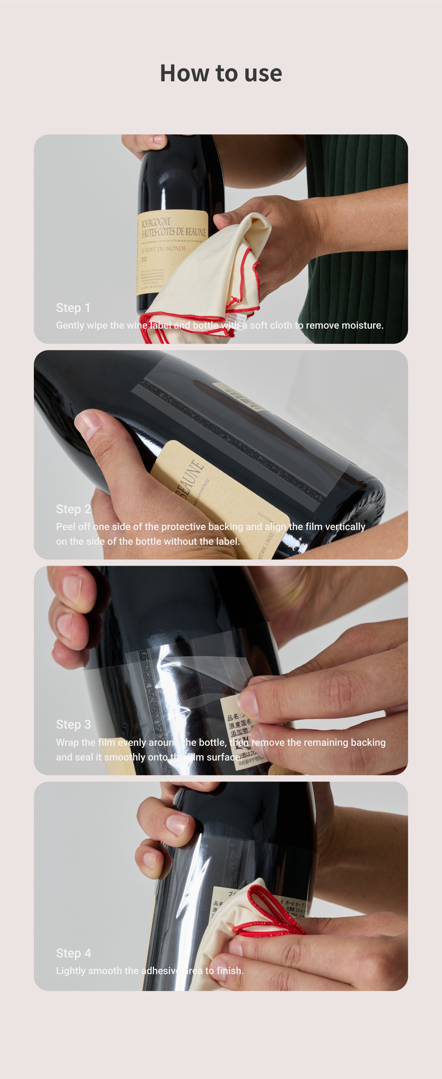 Label Protector Standard