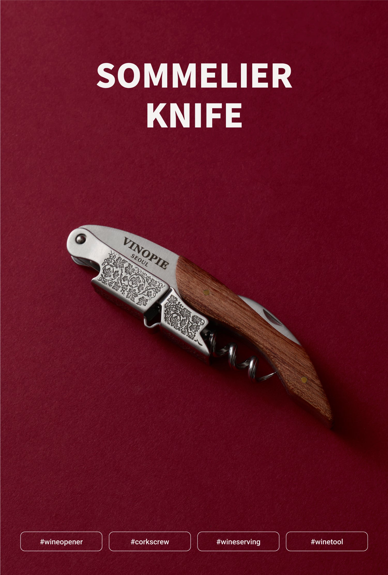 Sommelier Knife