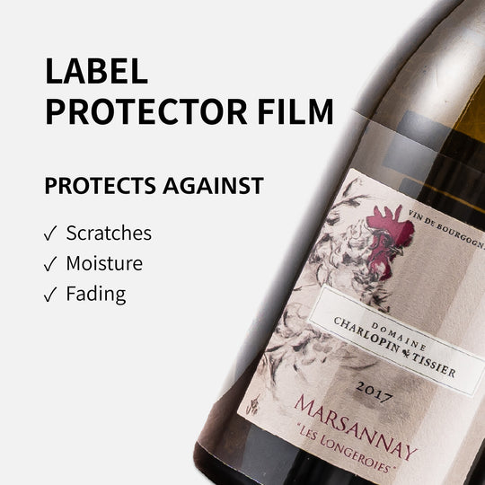 Wine Label Protector Film (Basic, 50 pcs)