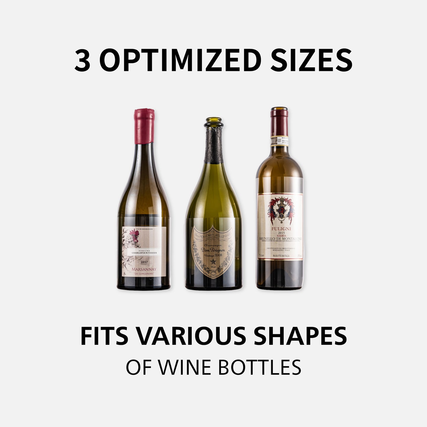 Wine Label Protector Film (Premium, 10 pcs)