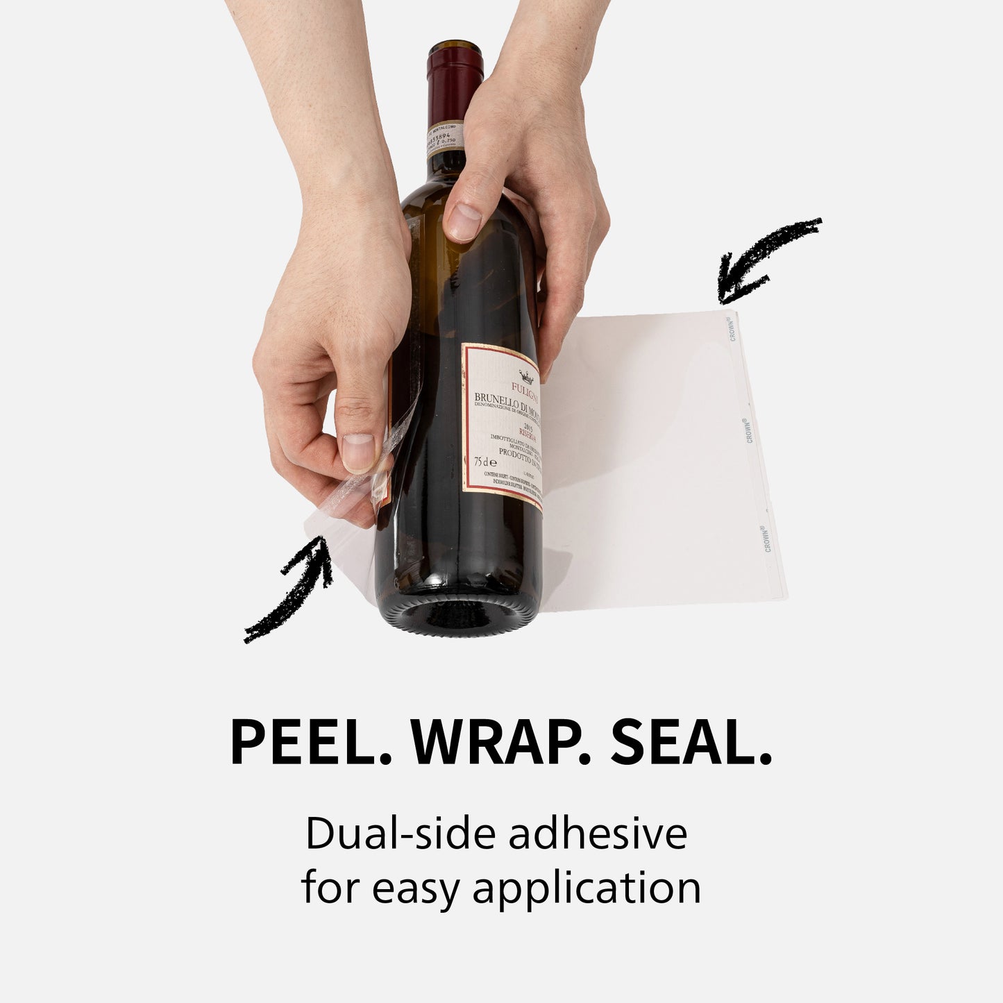 Wine Label Protector Film (Premium, 10 pcs)