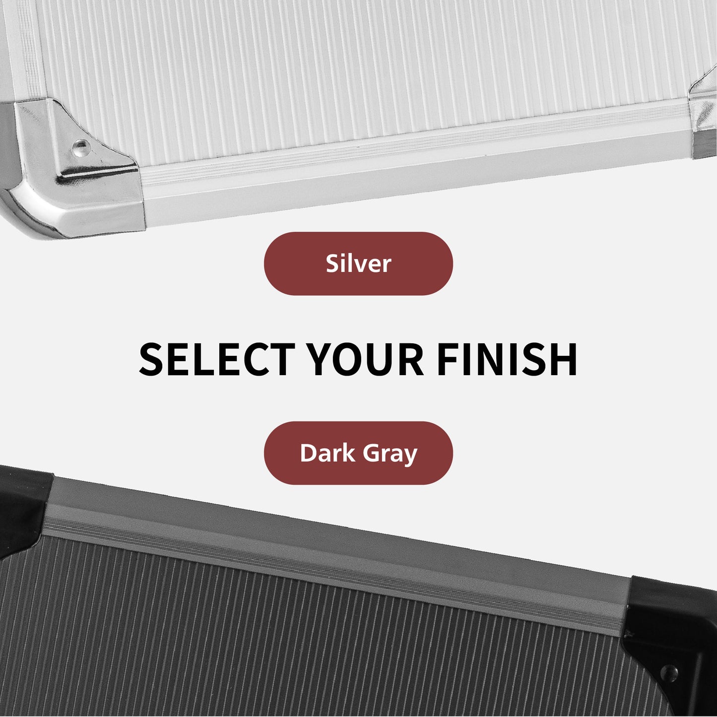 [Kimura] Aluminum Hardshell 2pcs Mini Case