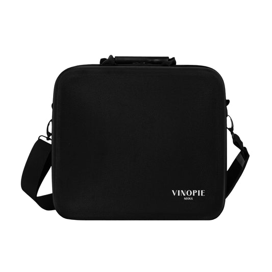 [Josephine] Woven Hardshell 2pcs Case