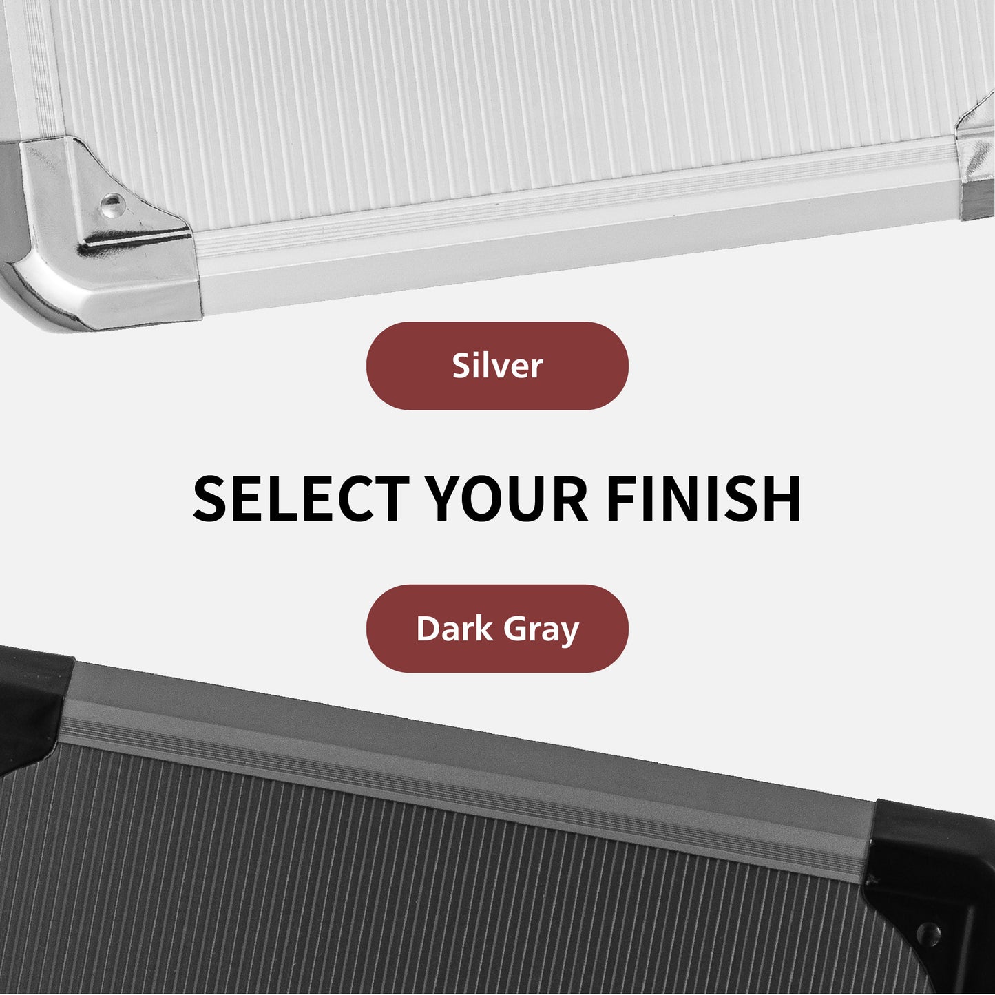 [Zieher] Aluminum Hardshell 2pcs Case