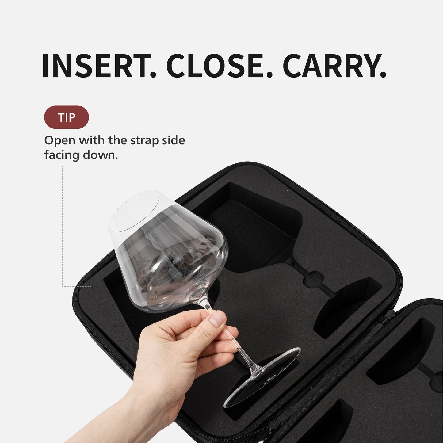 [Zafferano] Woven Hardshell 2pcs Case