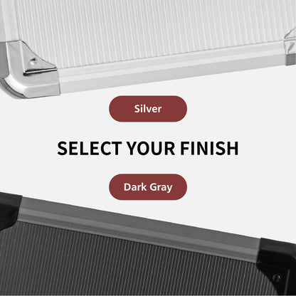 [Kimura] Aluminum Hardshell 2pcs Case