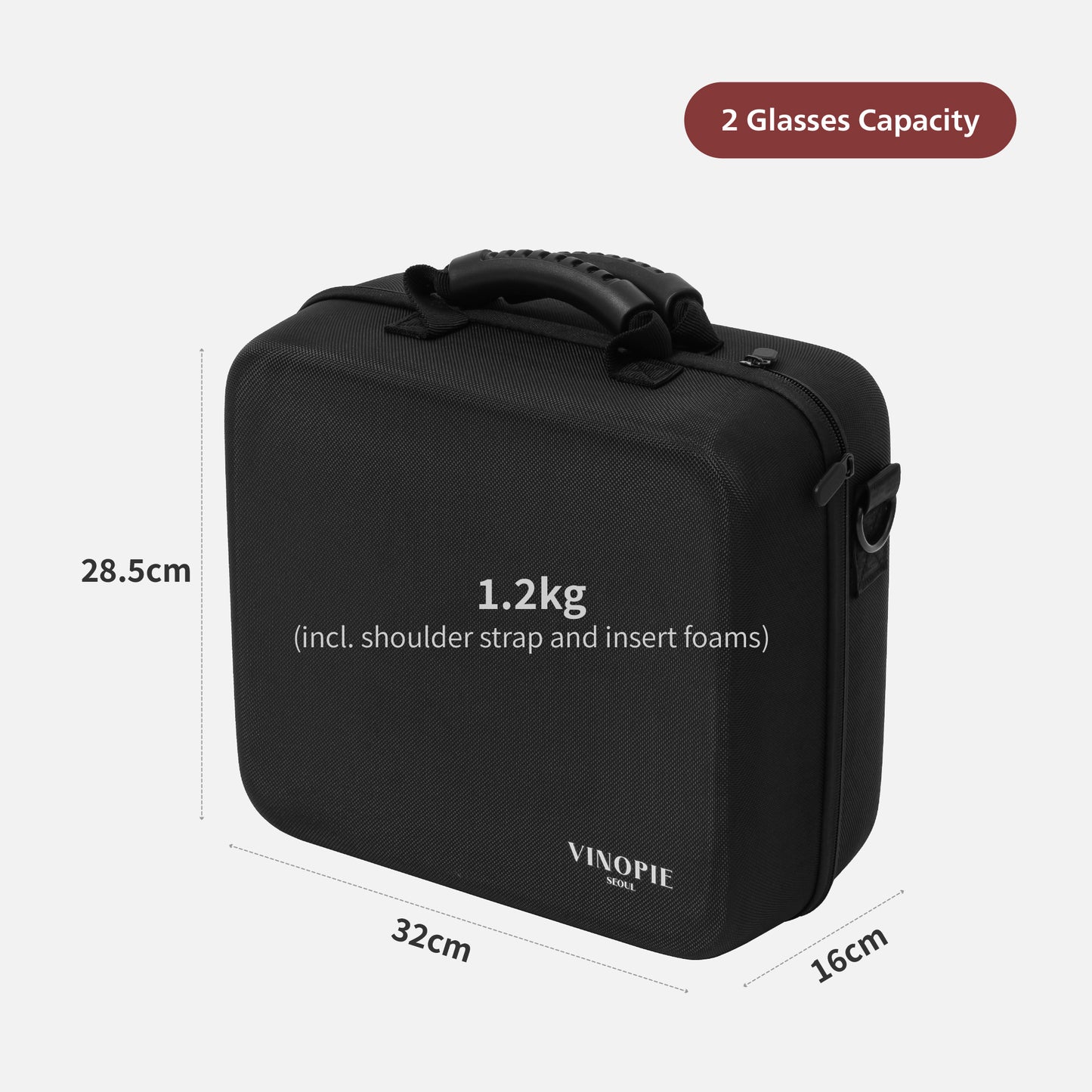 [Kimura] Woven Hardshell 2pcs Case