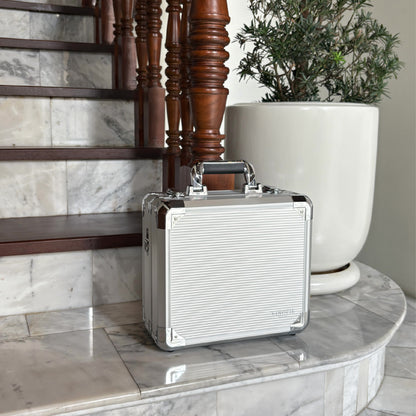 [Zalto] Aluminum 2pcs Wine Glass Case