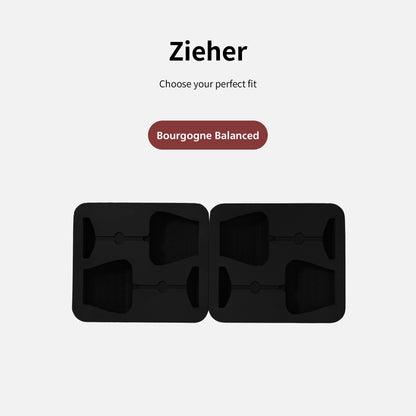 [Zieher] Aluminum Hardshell 2pcs Case