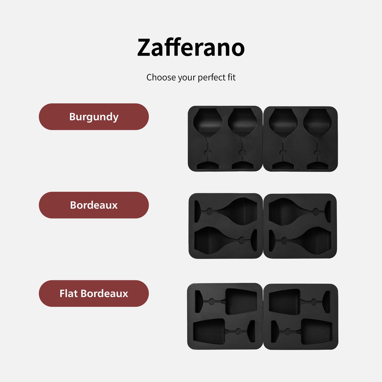 [Zafferano] Woven Hardshell 2pcs Case