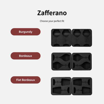 [Zafferano] Woven Hardshell 2pcs Case