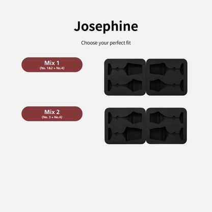 [Josephine] Aluminum Hardshell 2pcs Case