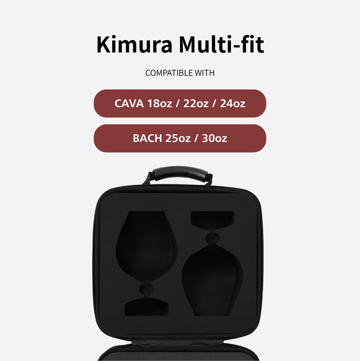 [Kimura] Woven Hardshell 2pcs Case