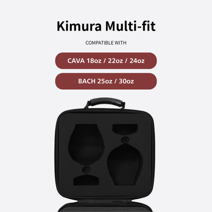 [Kimura] Woven Hardshell 2pcs Case