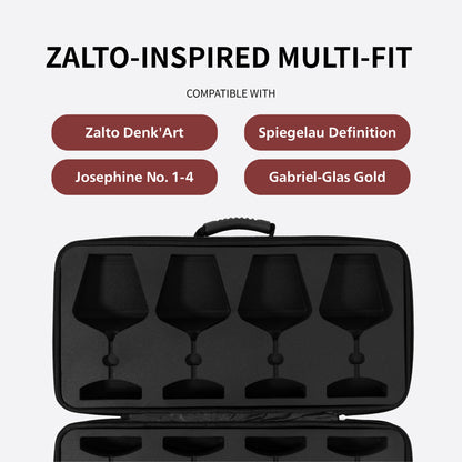 [Zalto] Woven Hardshell 4pcs Case