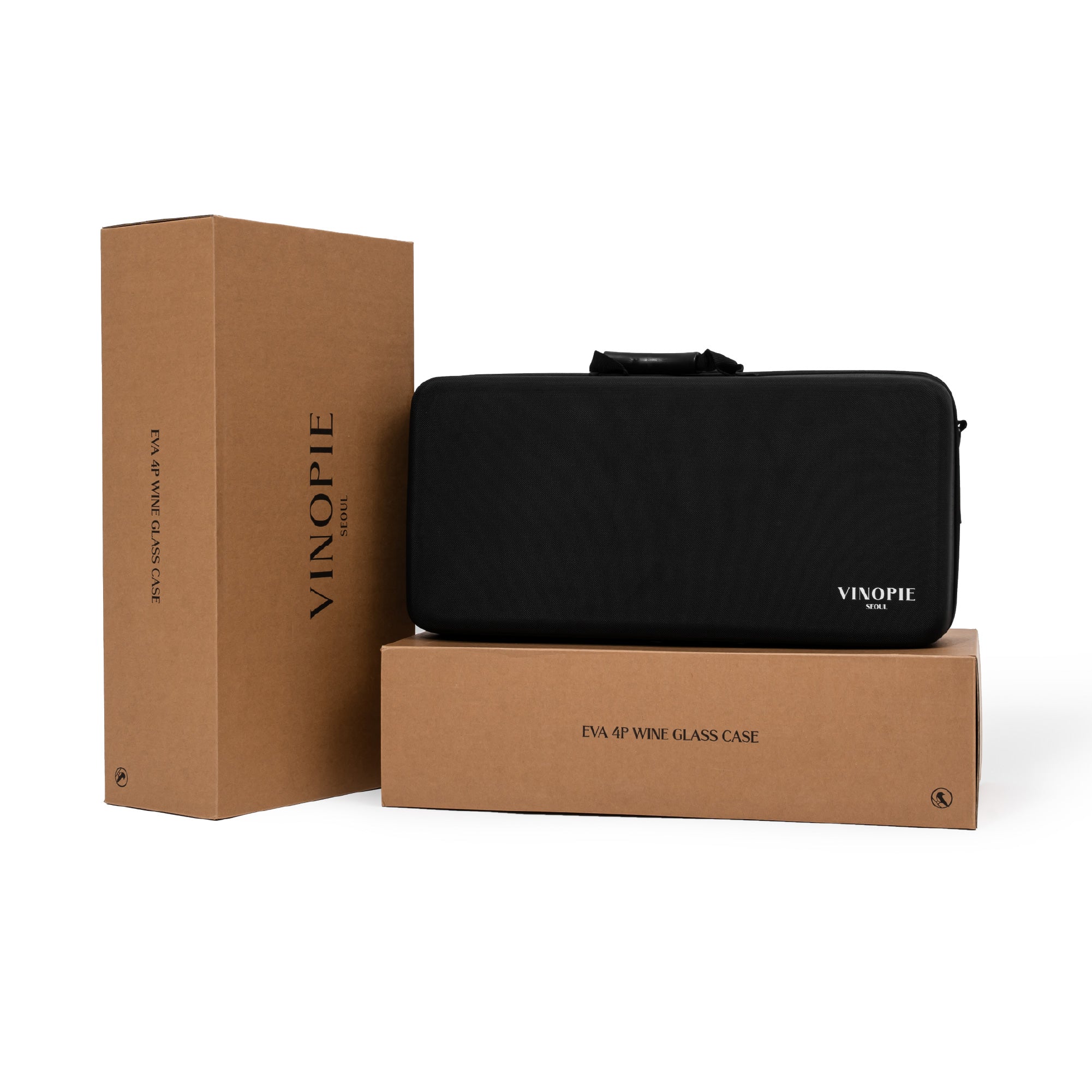 Zalto] Woven Hardshell 4pcs Case – VINOPIE