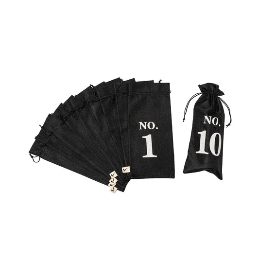 Blind Tasting Cover (Numbered, 10 pcs)