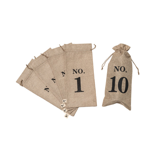 Blind Tasting Cover (Numbered, 10 pcs)