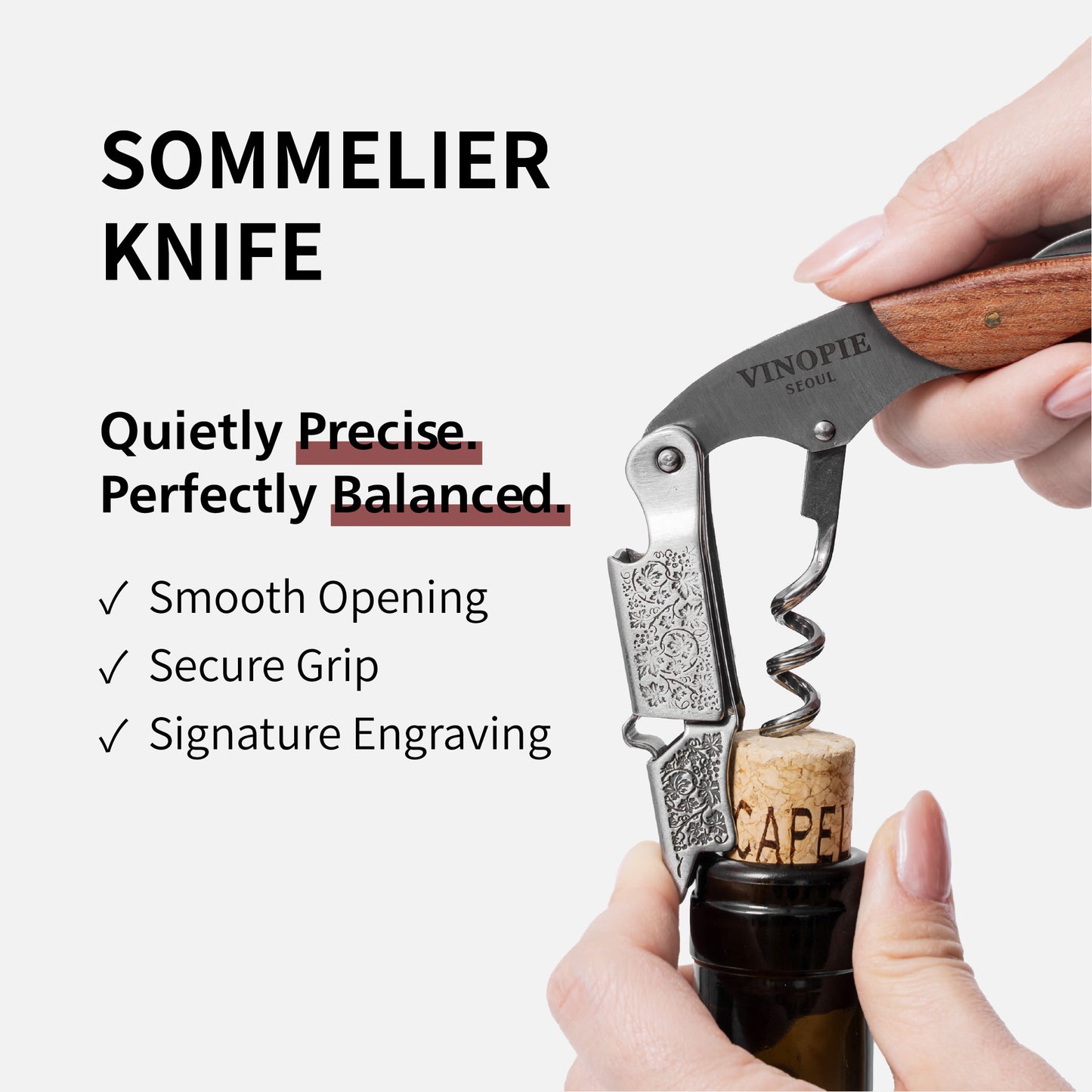 Sommelier Knife