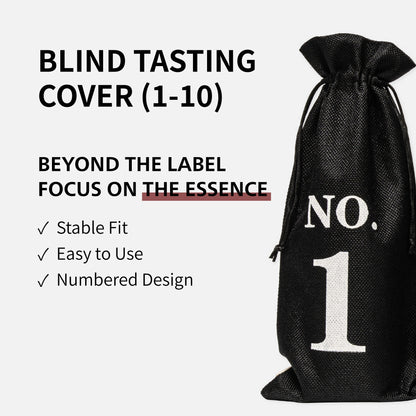 Blind Tasting Cover (Numbered, 10 pcs)
