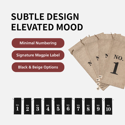 Blind Tasting Cover (Numbered, 10 pcs)