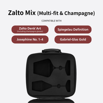 [Zalto] Woven Hardshell 2pcs Case