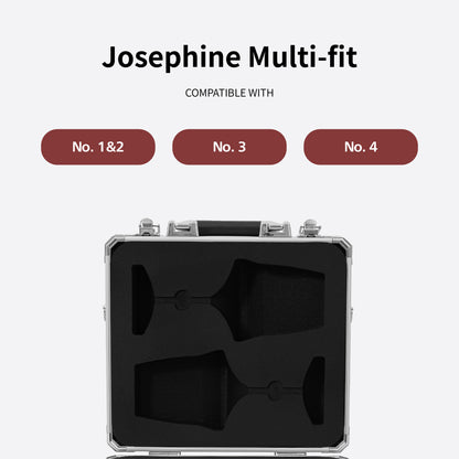 [Custom Inserts] Aluminum Hardshell 4pcs (2+2pcs) Case