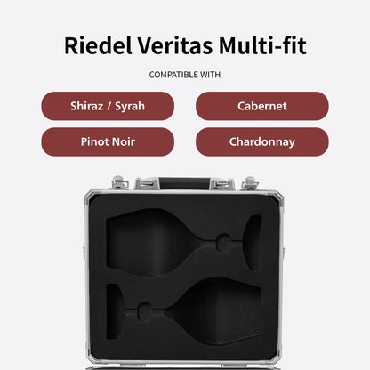 [Custom Inserts] Aluminum Hardshell 4pcs (2+2pcs) Case