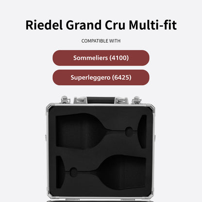 [Riedel] Aluminum Hardshell 2pcs Case