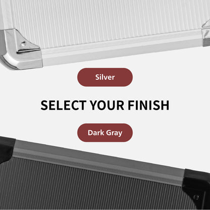 [Custom Inserts] Aluminum Hardshell 4pcs (2+2pcs) Case