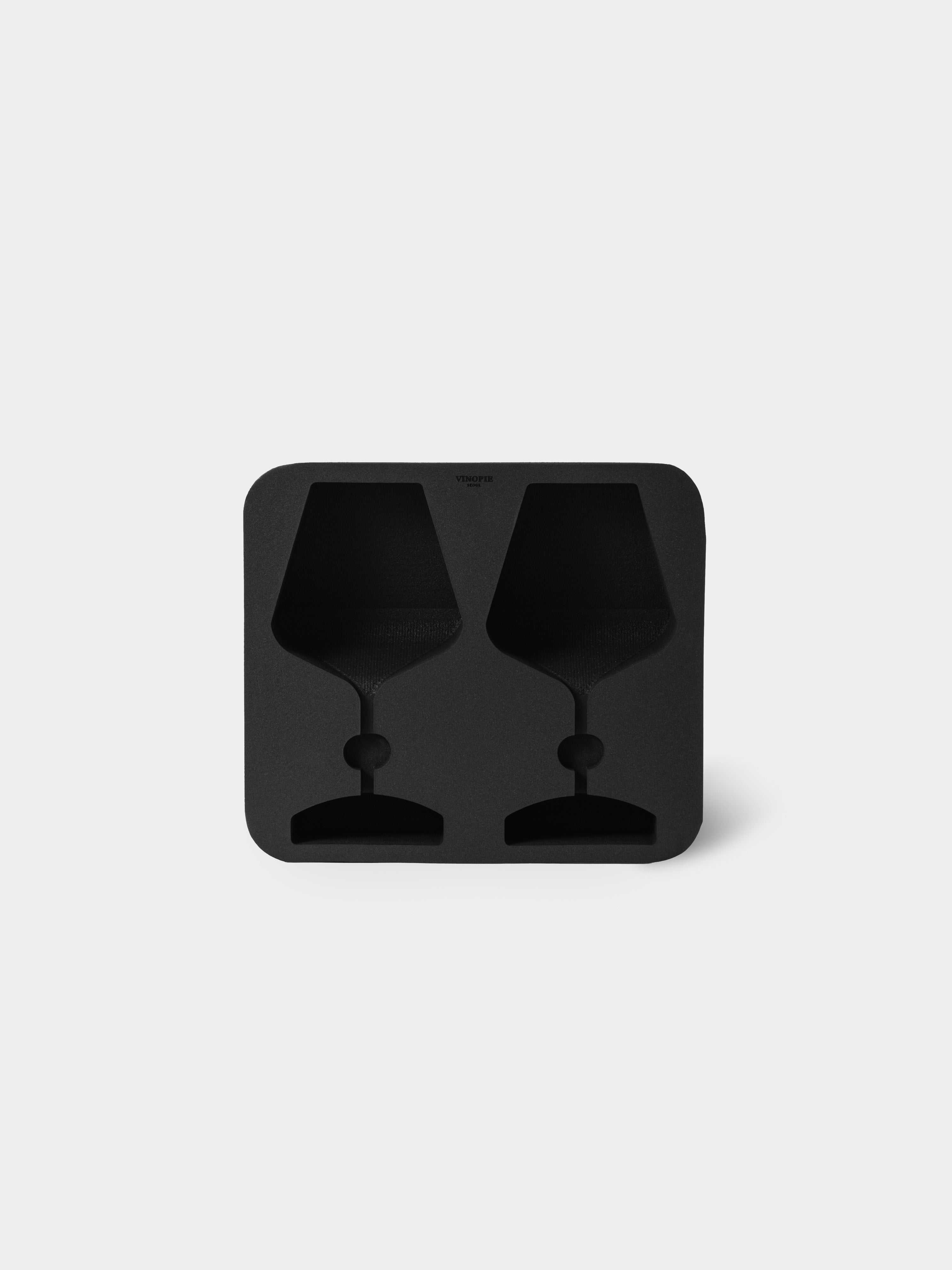 Wine Glass Case 2PCS Foam Inserts