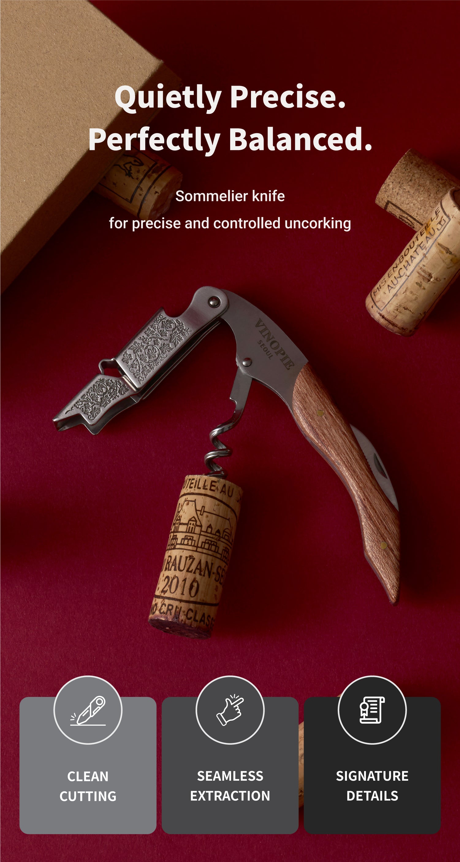 Sommelier Knife