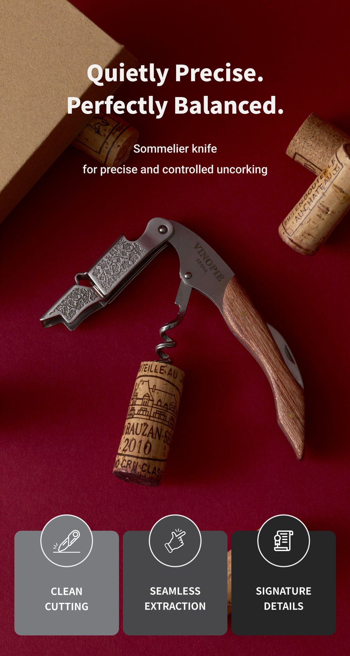 Sommelier Knife