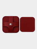 Signature Leather Coaster