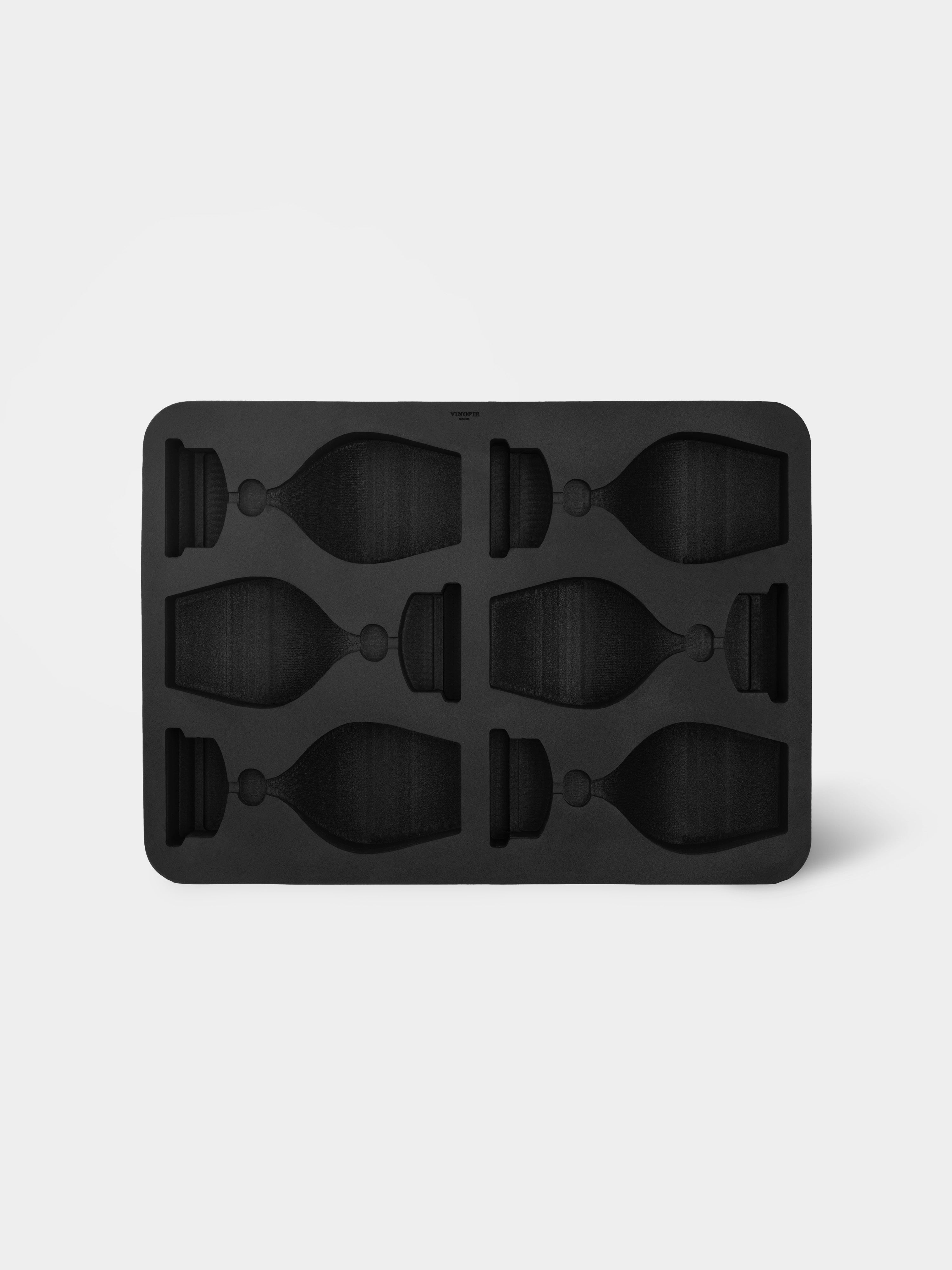 Wine Glass Case 6PCS Foam Inserts