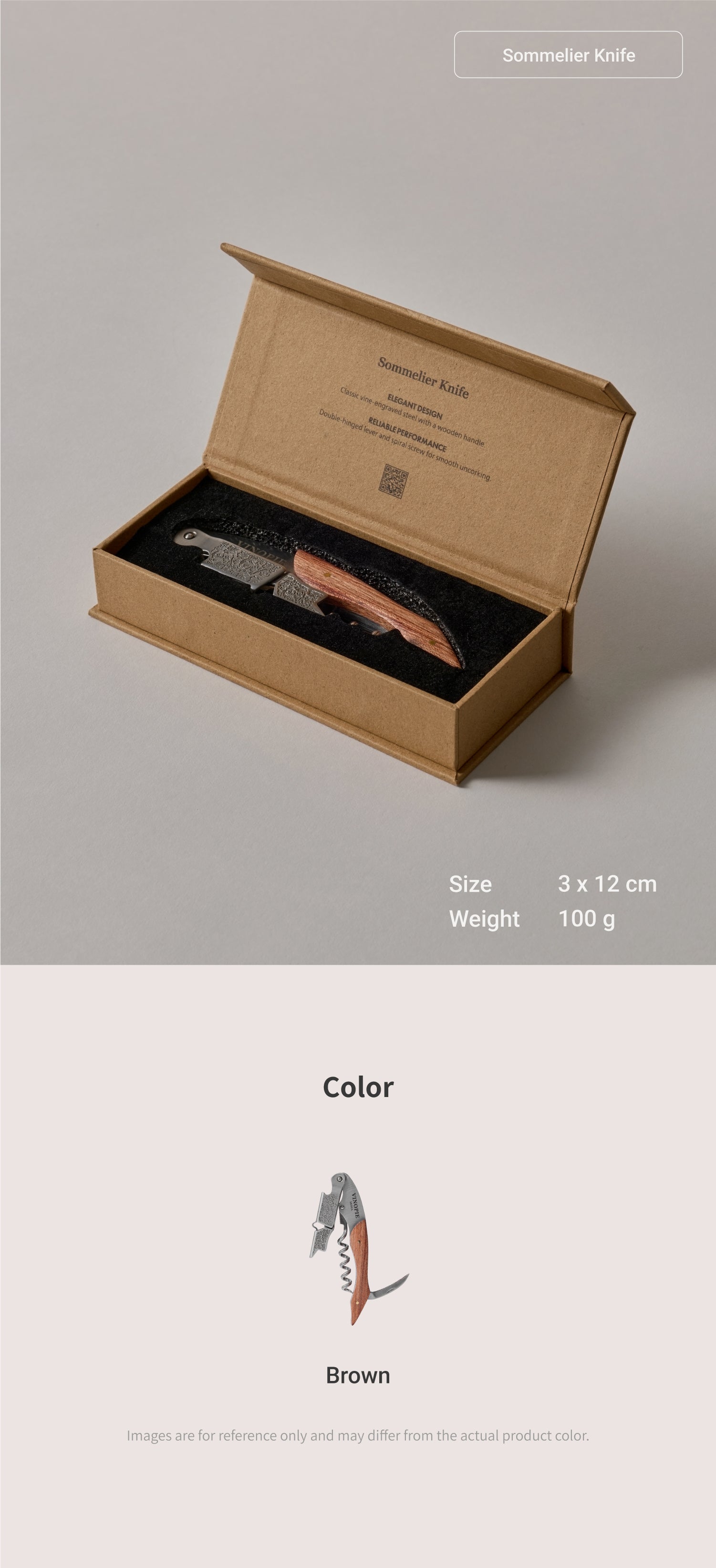 Sommelier Knife