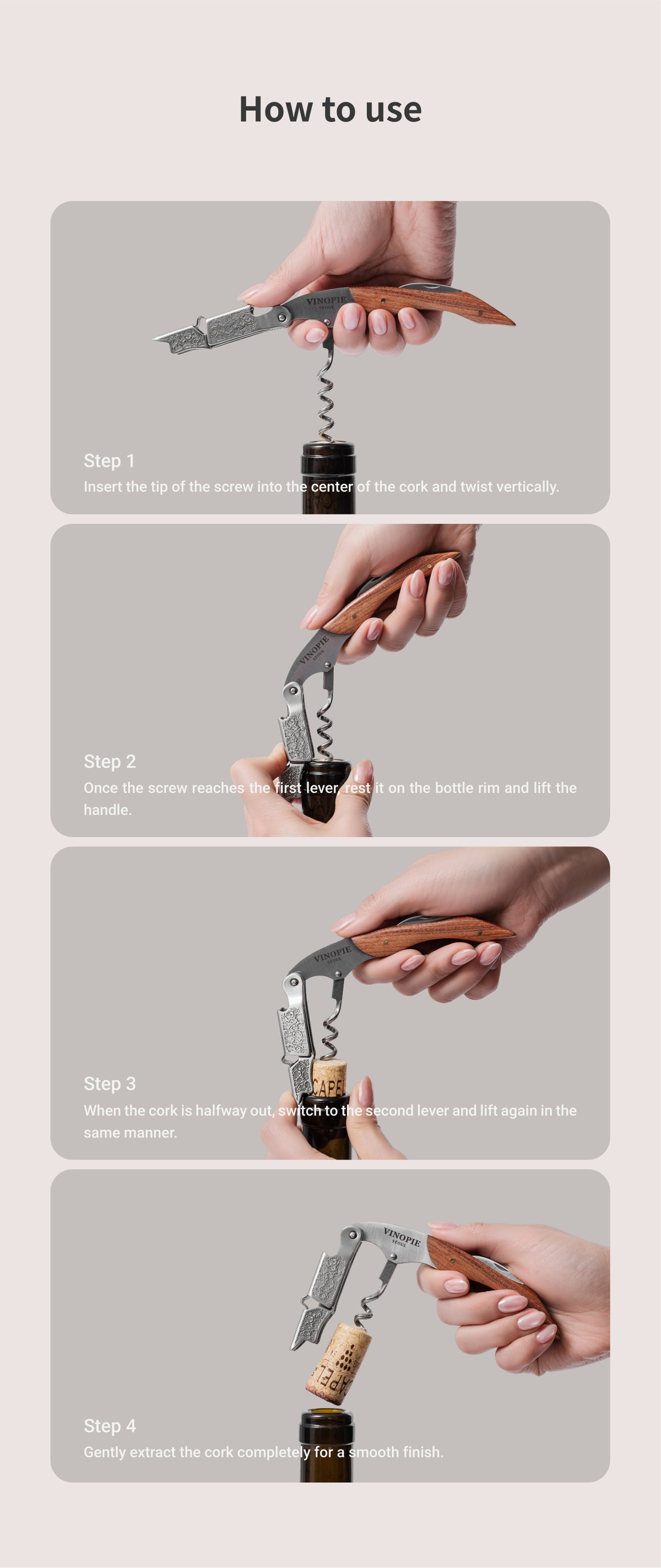 Sommelier Knife