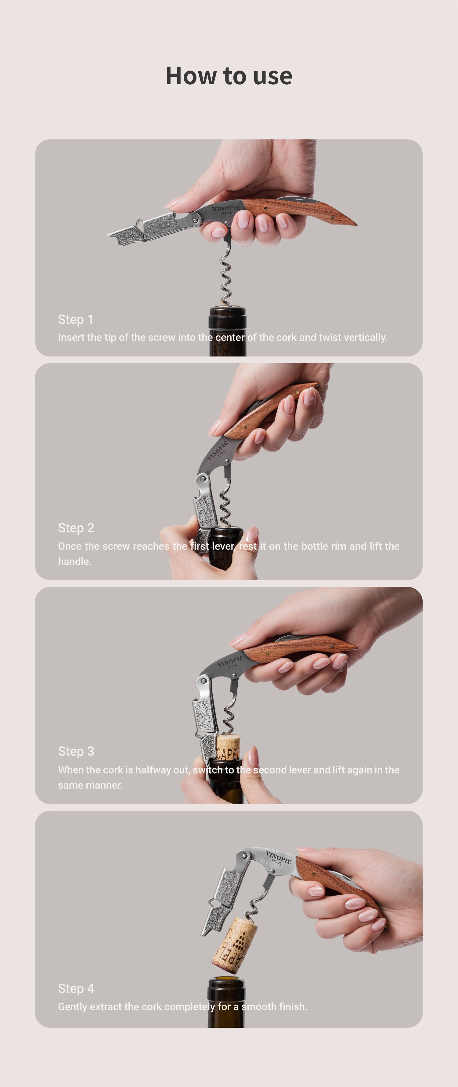 Sommelier Knife