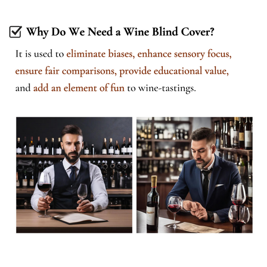 Wine Blind Cover (10pcs) – Numbering 1 to 10