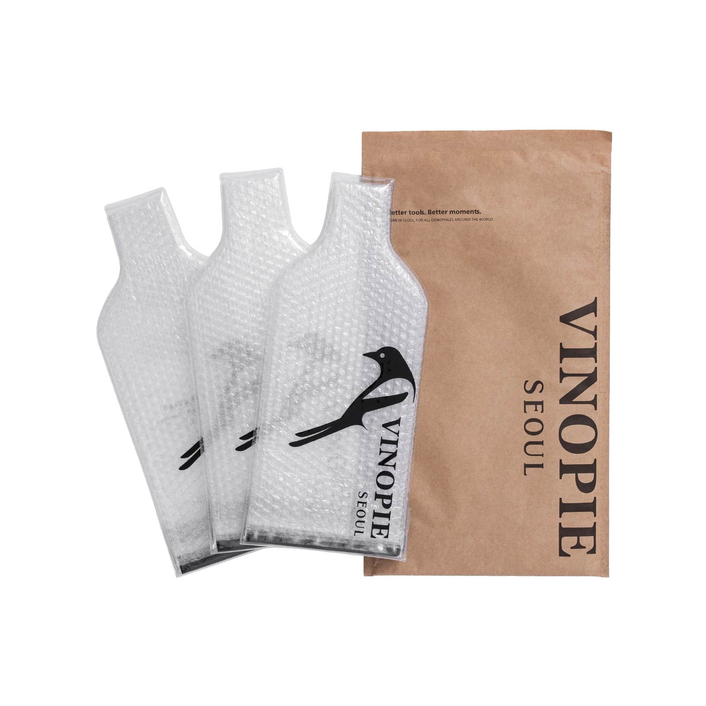 Wine Bubble Guard (3pcs/set)