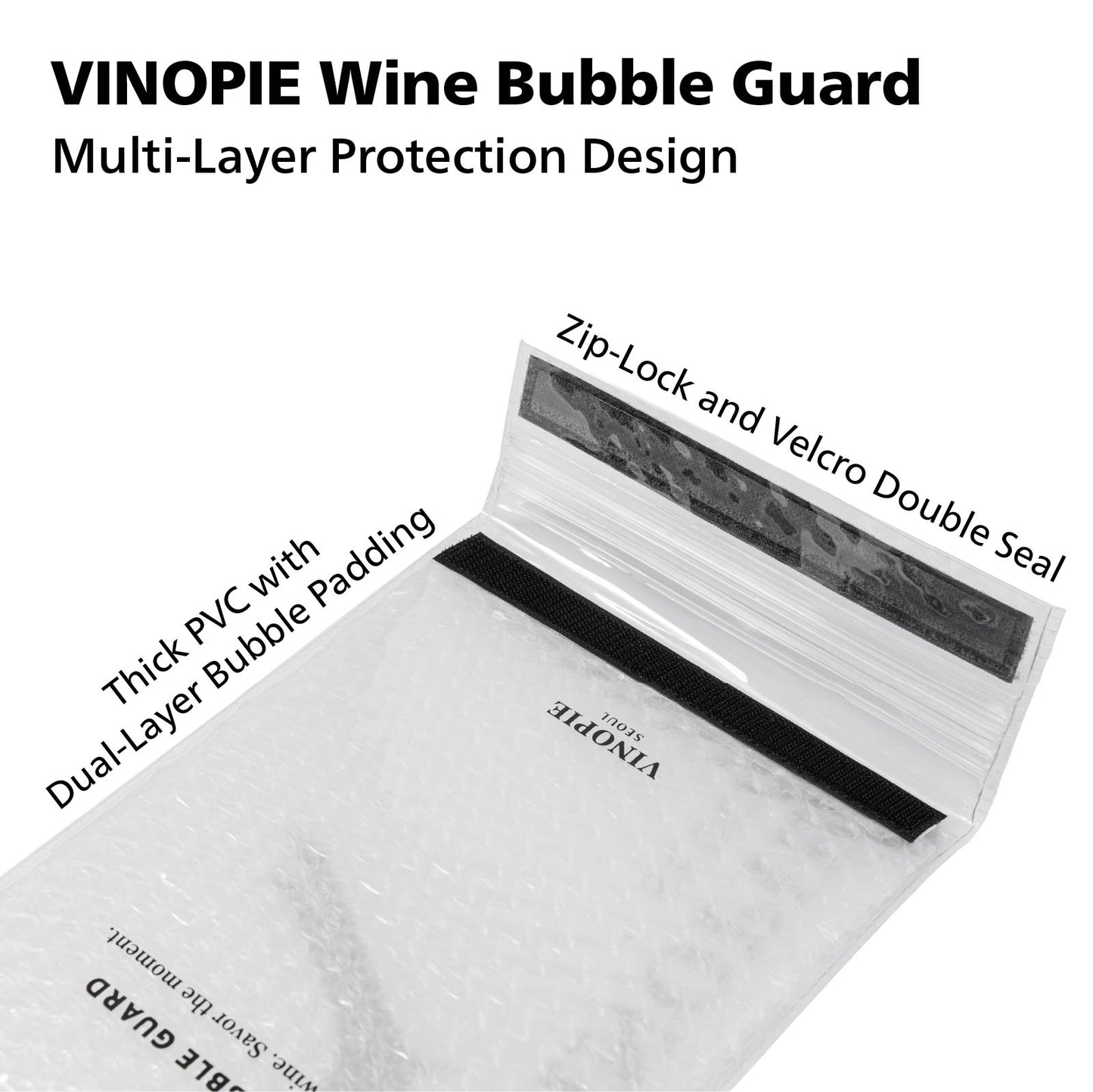 Wine Bubble Guard (3pcs/set)