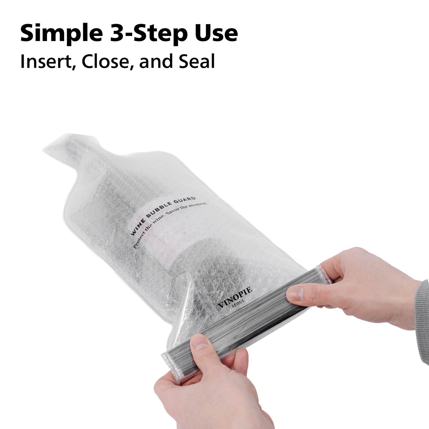 Wine Bubble Guard (3pcs/set)