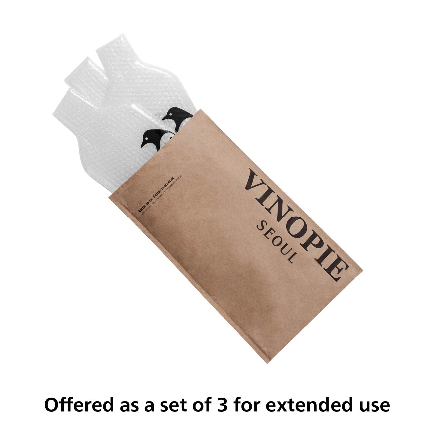 Wine Bubble Guard (3pcs/set)